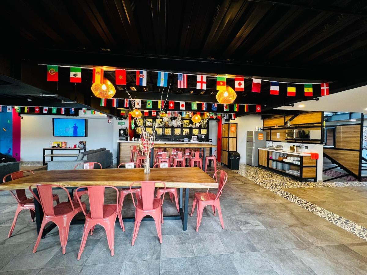Barrio Downtown Mexico City Hostel 외부 사진