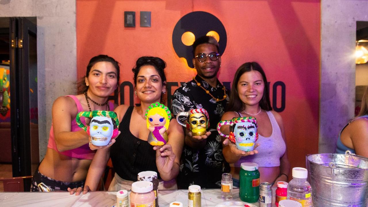 Barrio Downtown Mexico City Hostel 외부 사진