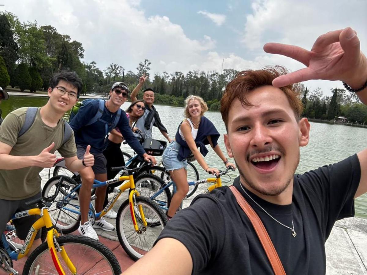 Barrio Downtown Mexico City Hostel 외부 사진