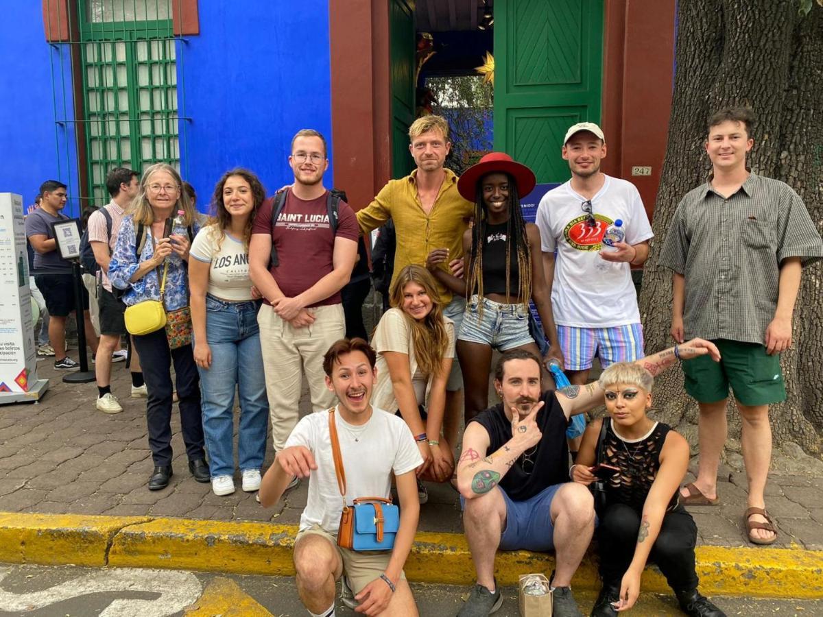 Barrio Downtown Mexico City Hostel 외부 사진
