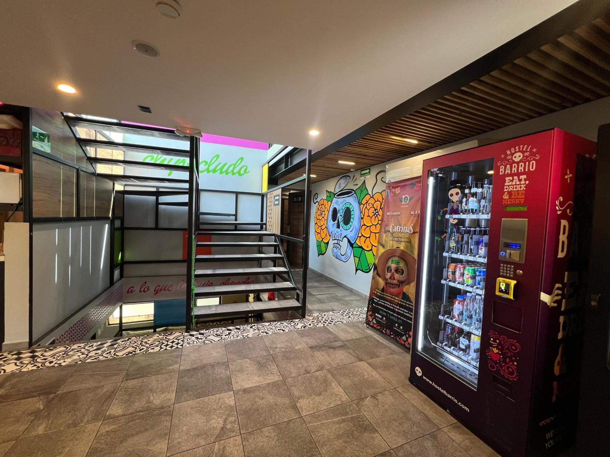 Barrio Downtown Mexico City Hostel 외부 사진