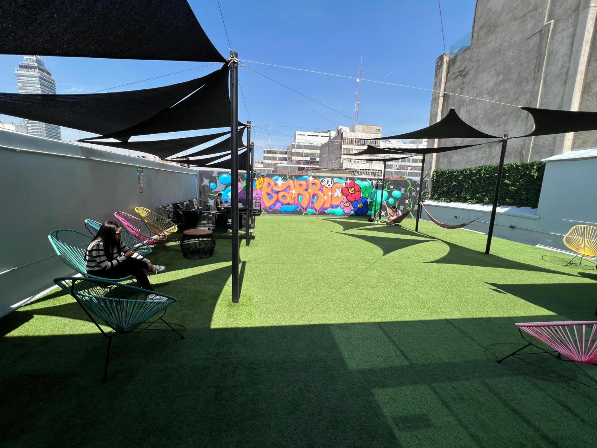 Barrio Downtown Mexico City Hostel 외부 사진