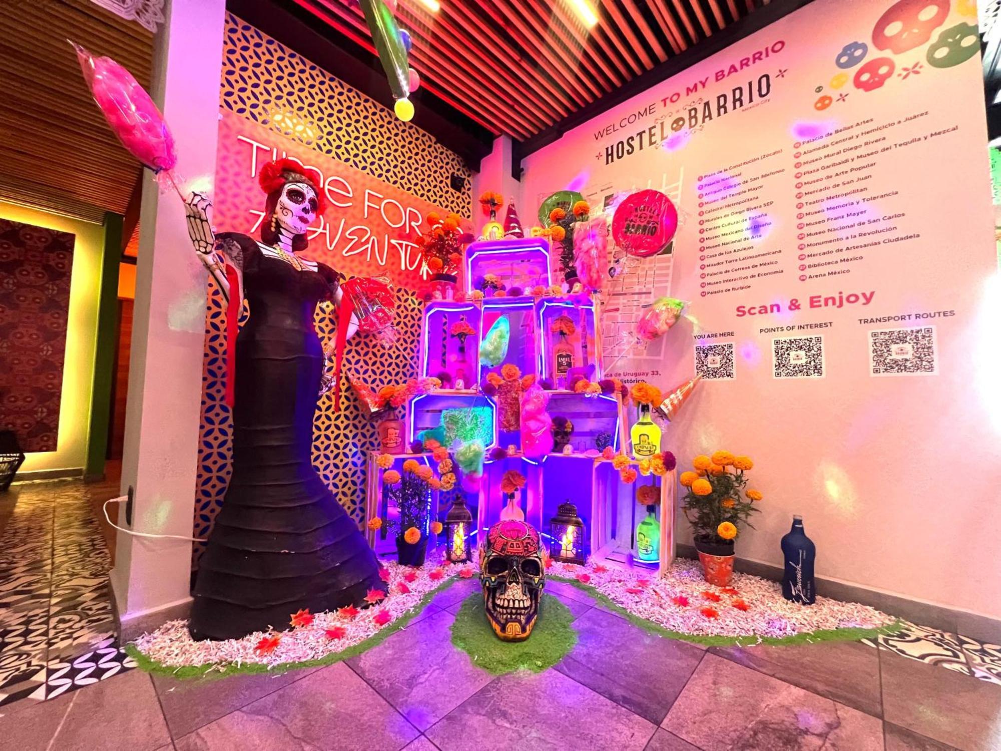 Barrio Downtown Mexico City Hostel 외부 사진