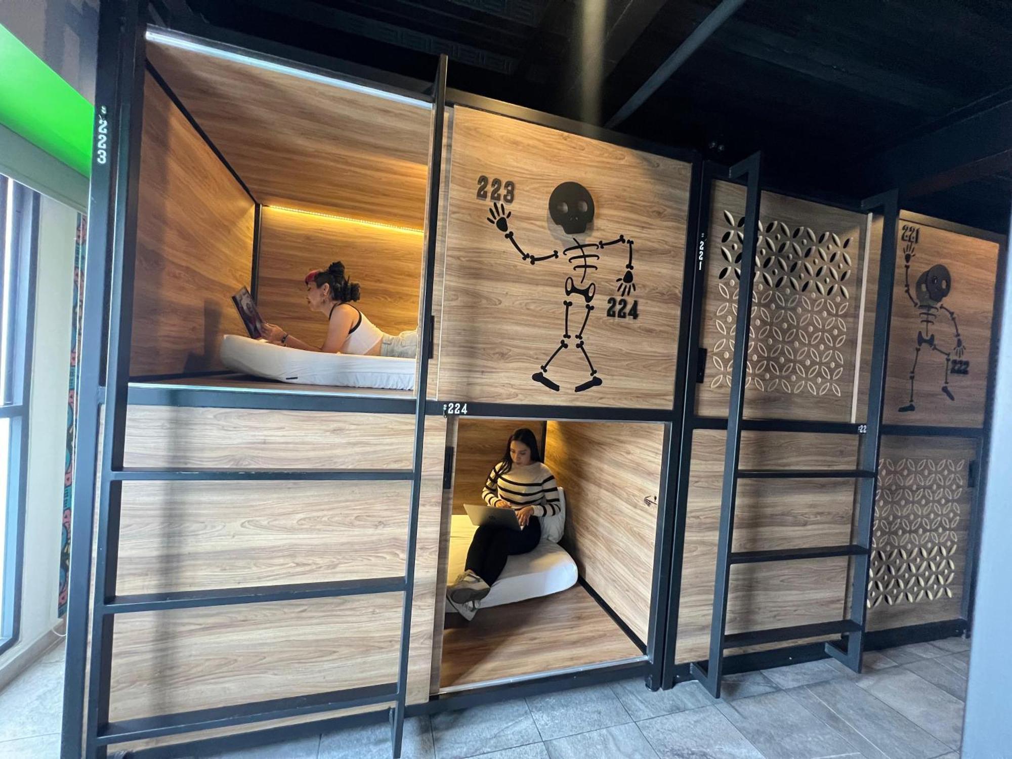 Barrio Downtown Mexico City Hostel 외부 사진