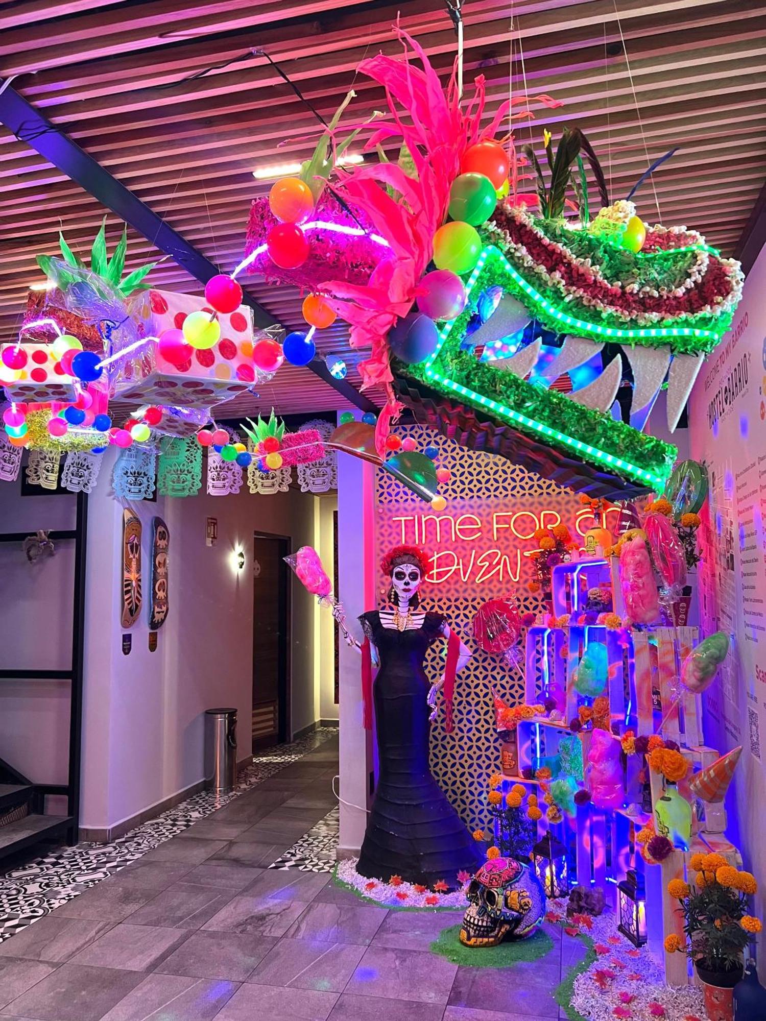 Barrio Downtown Mexico City Hostel 외부 사진