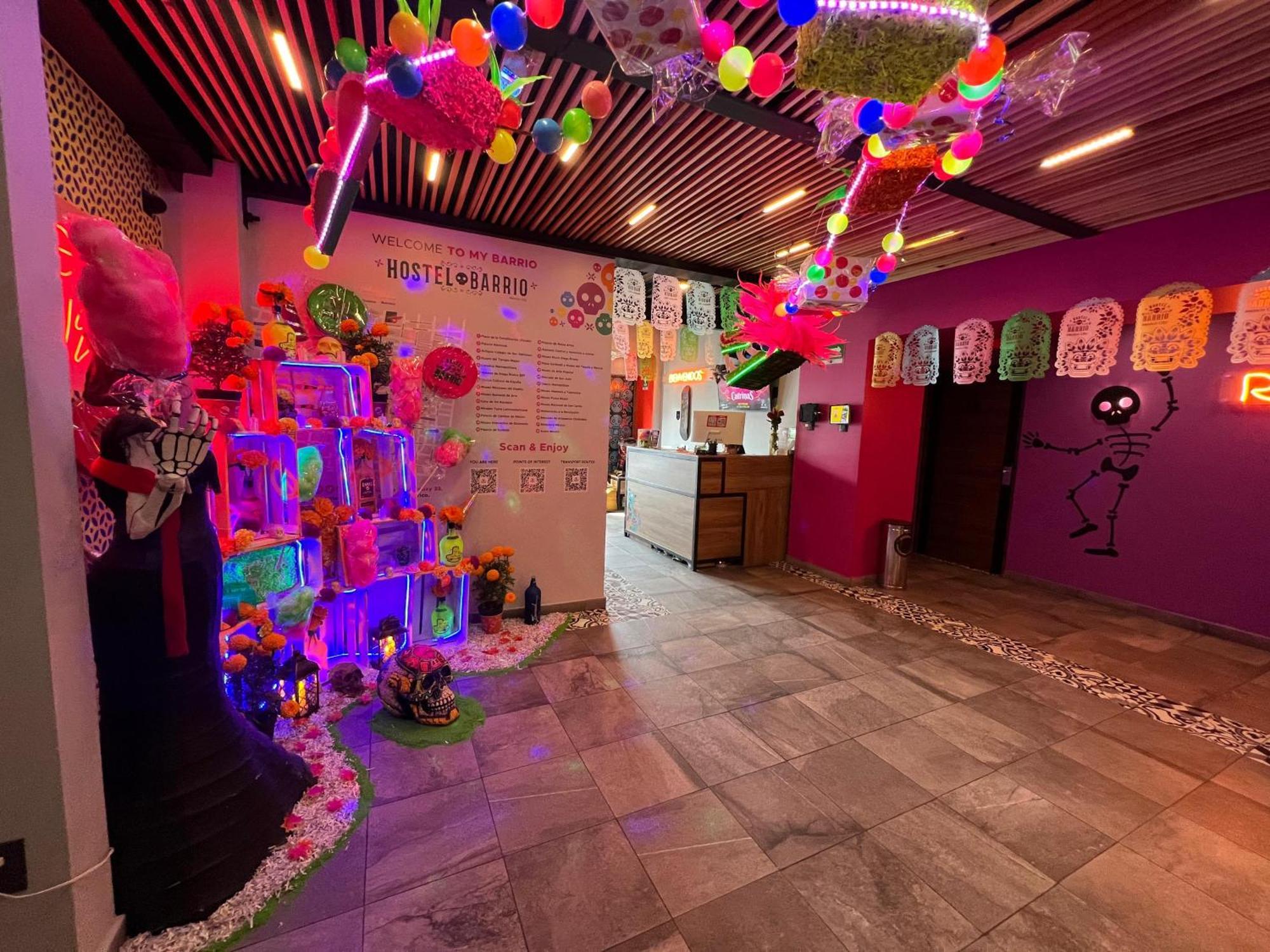 Barrio Downtown Mexico City Hostel 외부 사진