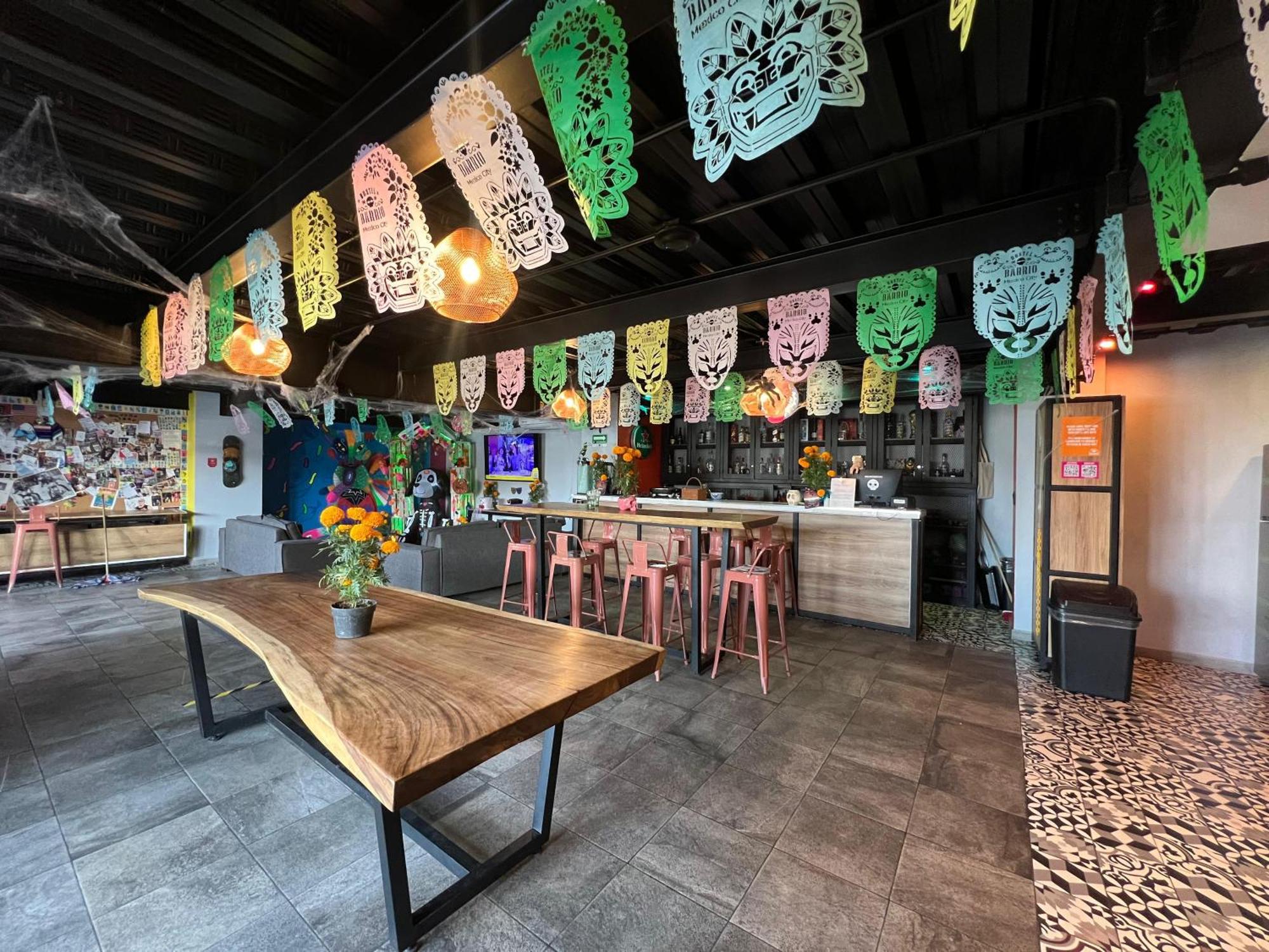 Barrio Downtown Mexico City Hostel 외부 사진