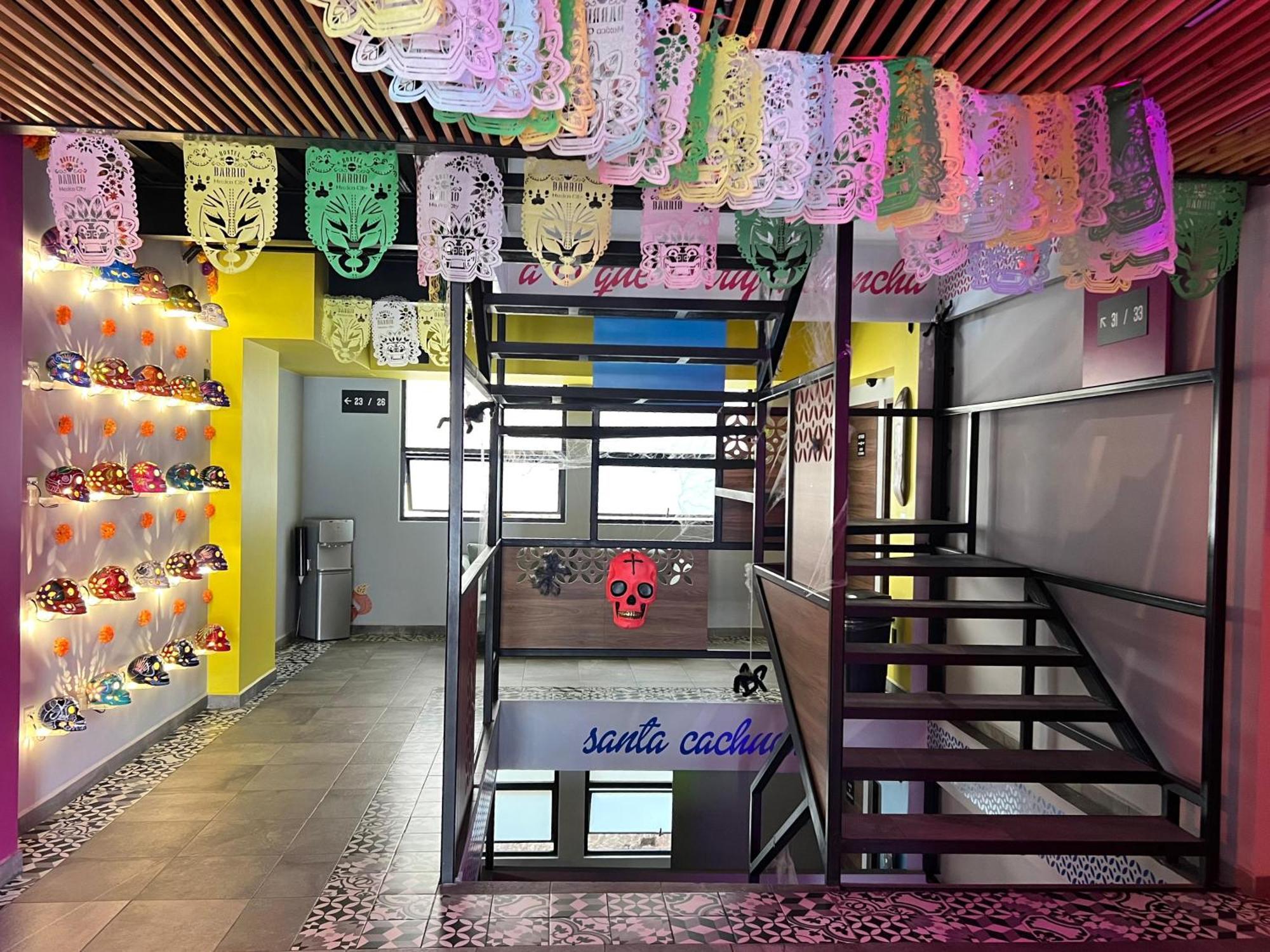 Barrio Downtown Mexico City Hostel 외부 사진