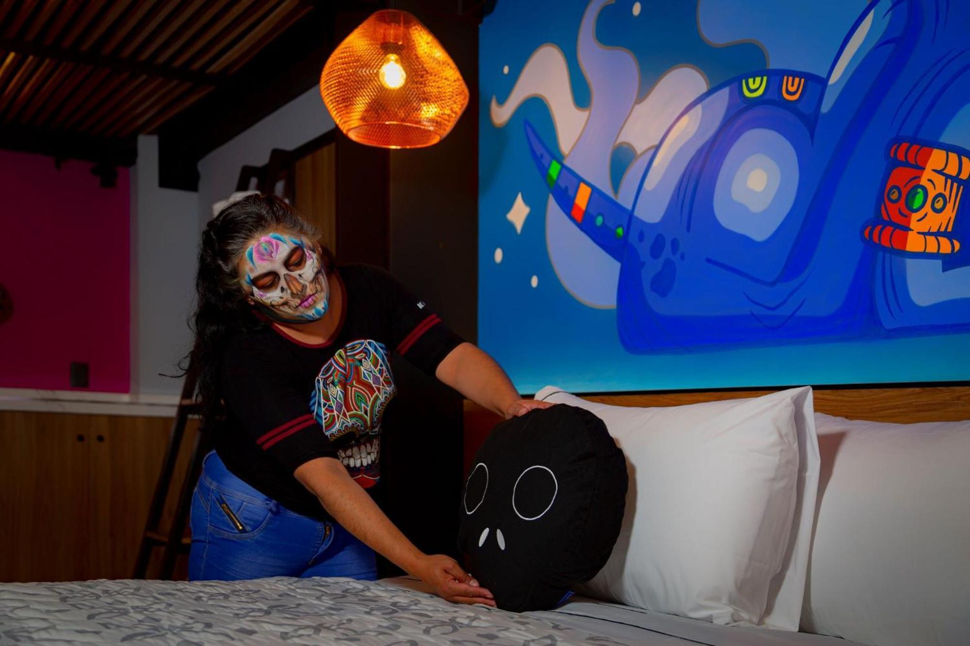 Barrio Downtown Mexico City Hostel 외부 사진
