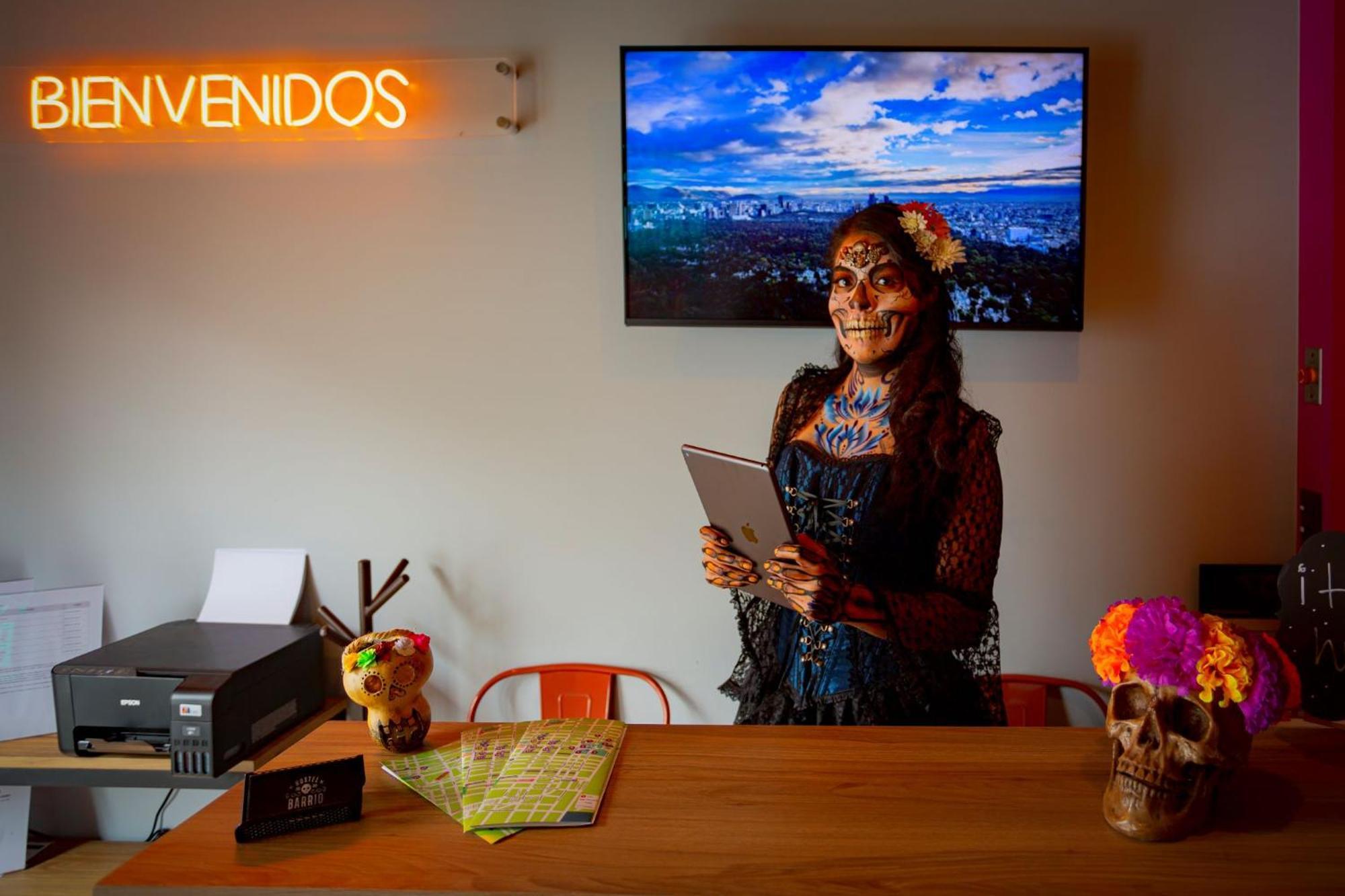 Barrio Downtown Mexico City Hostel 외부 사진