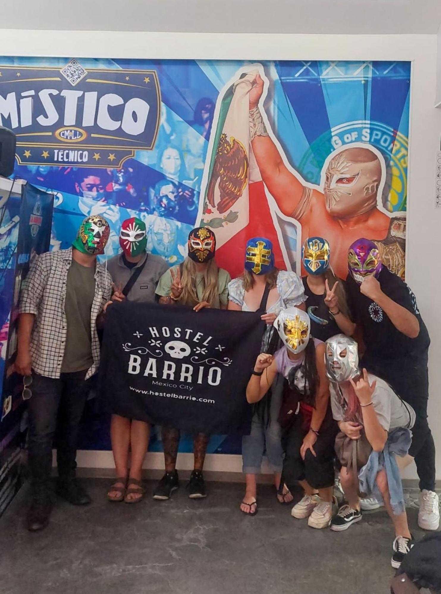 Barrio Downtown Mexico City Hostel 외부 사진