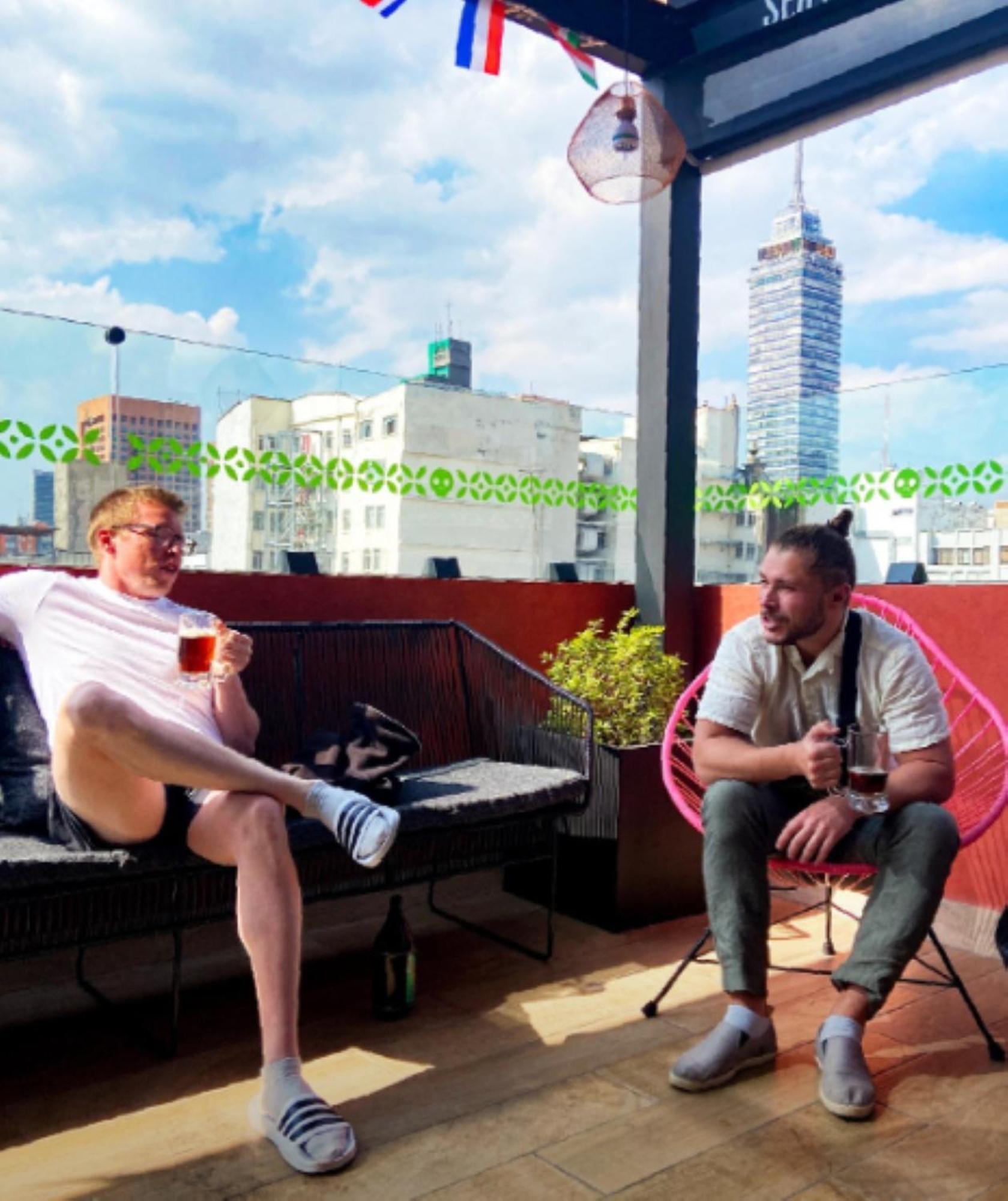 Barrio Downtown Mexico City Hostel 외부 사진