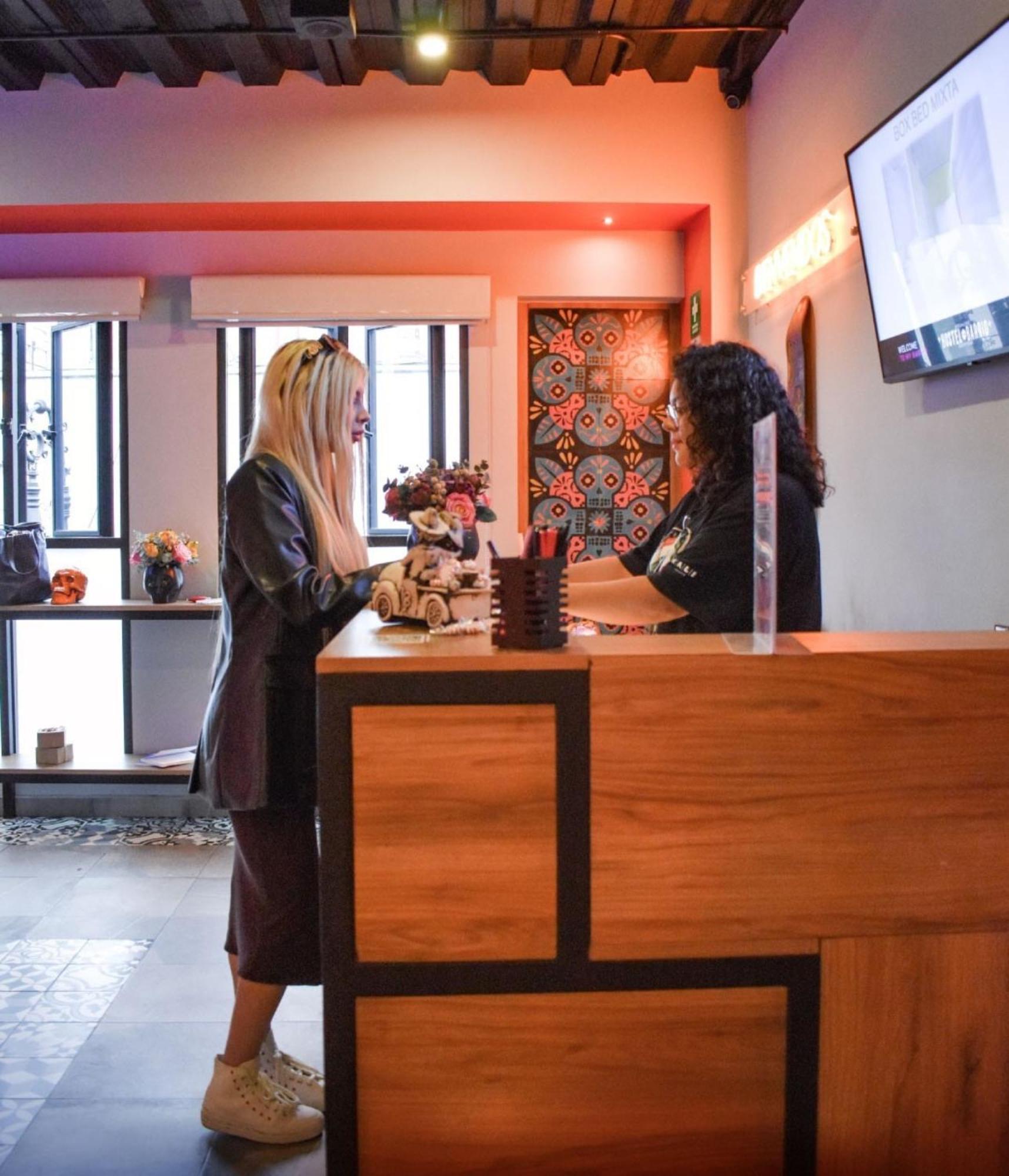 Barrio Downtown Mexico City Hostel 외부 사진