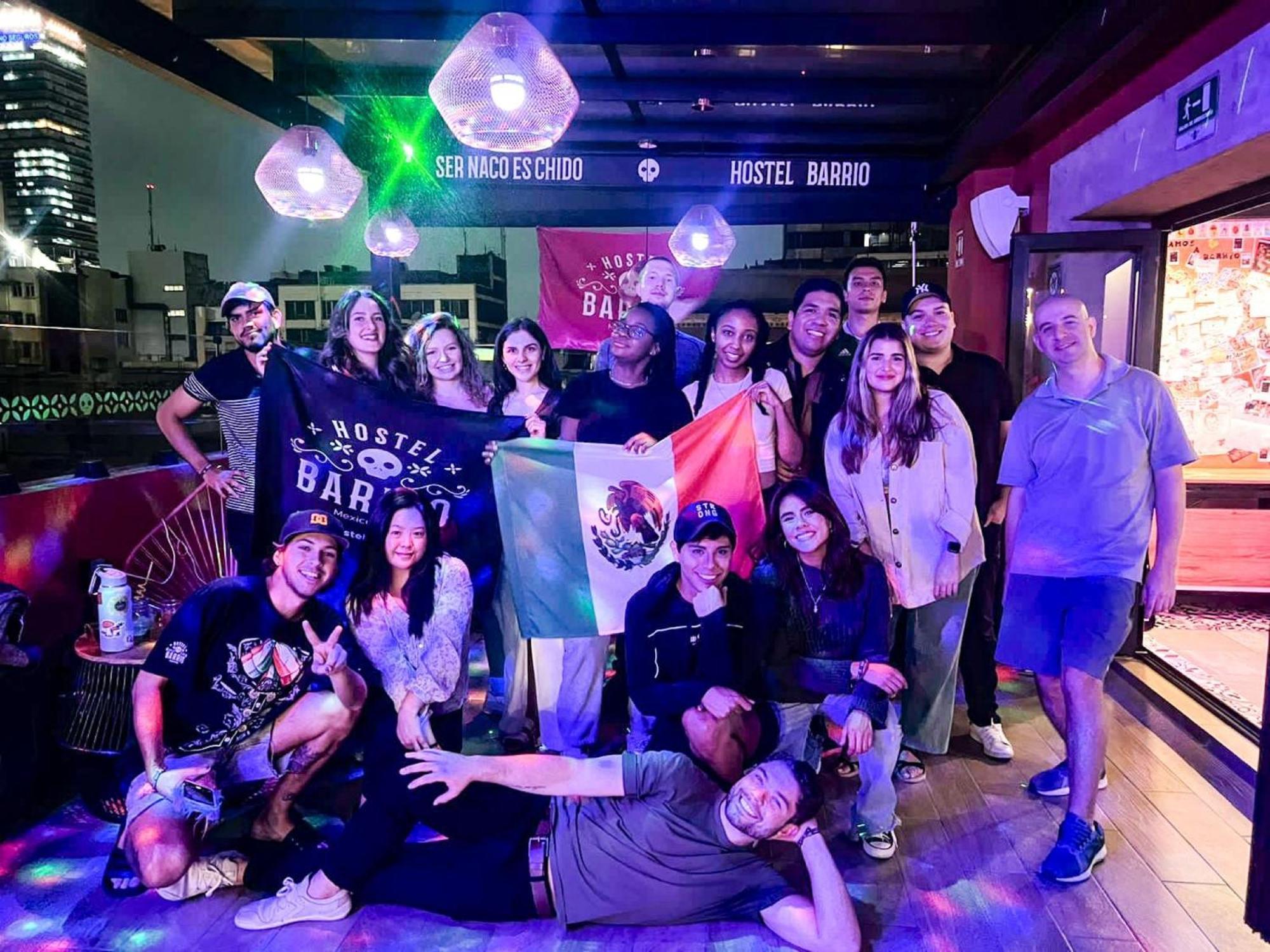 Barrio Downtown Mexico City Hostel 외부 사진