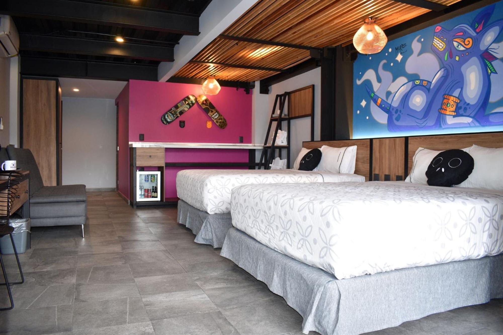 Barrio Downtown Mexico City Hostel 외부 사진