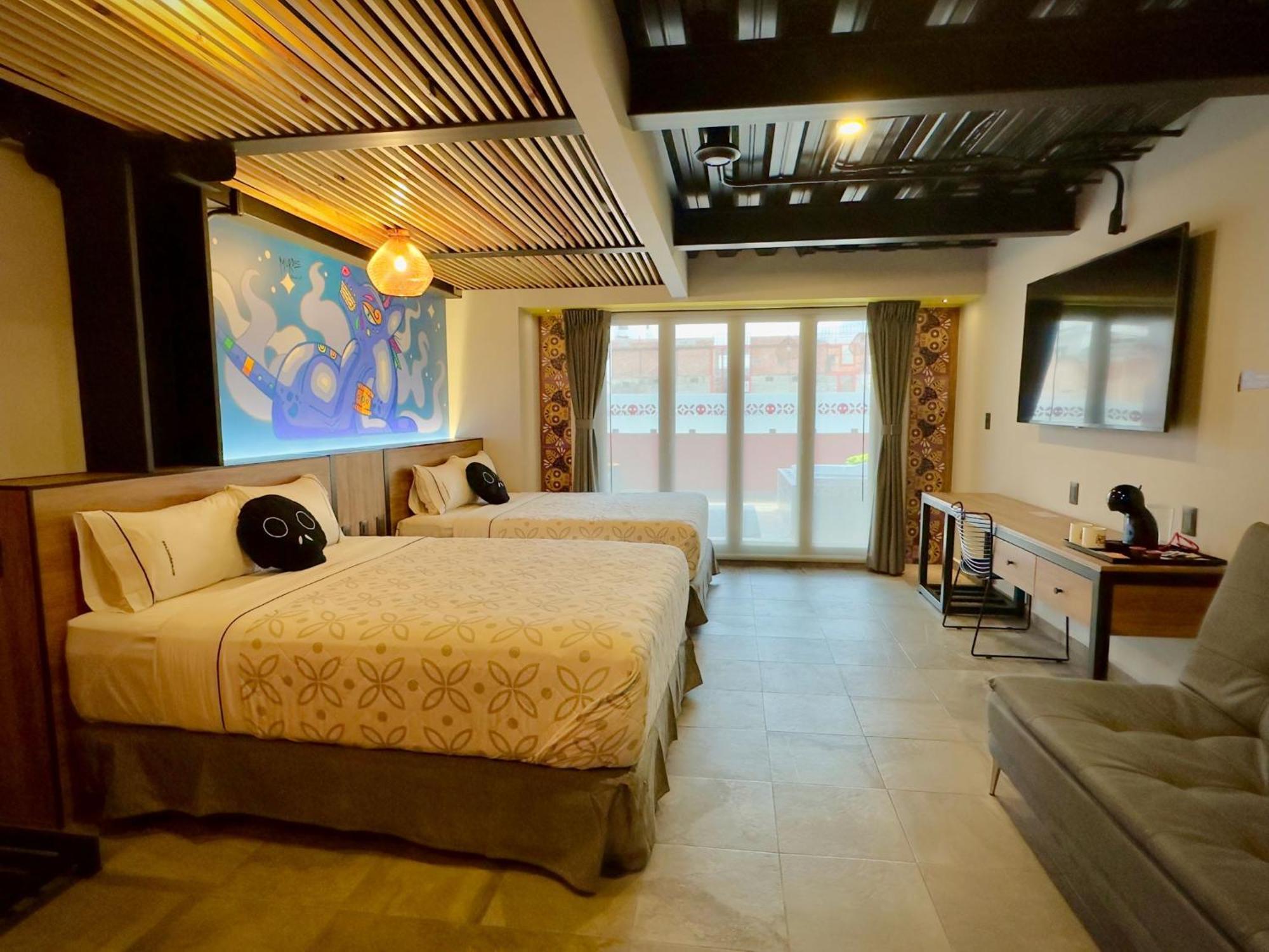 Barrio Downtown Mexico City Hostel 외부 사진