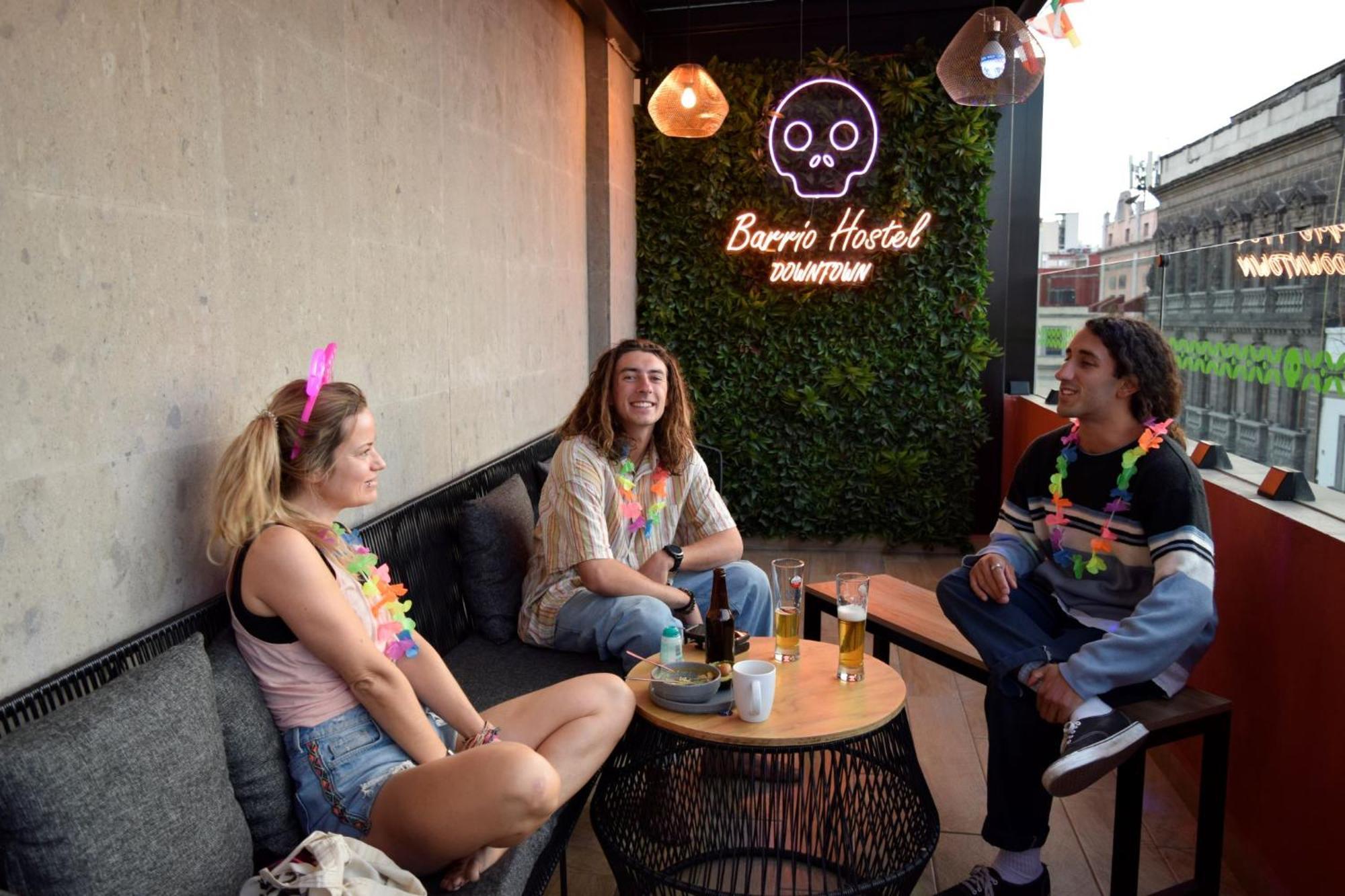 Barrio Downtown Mexico City Hostel 외부 사진