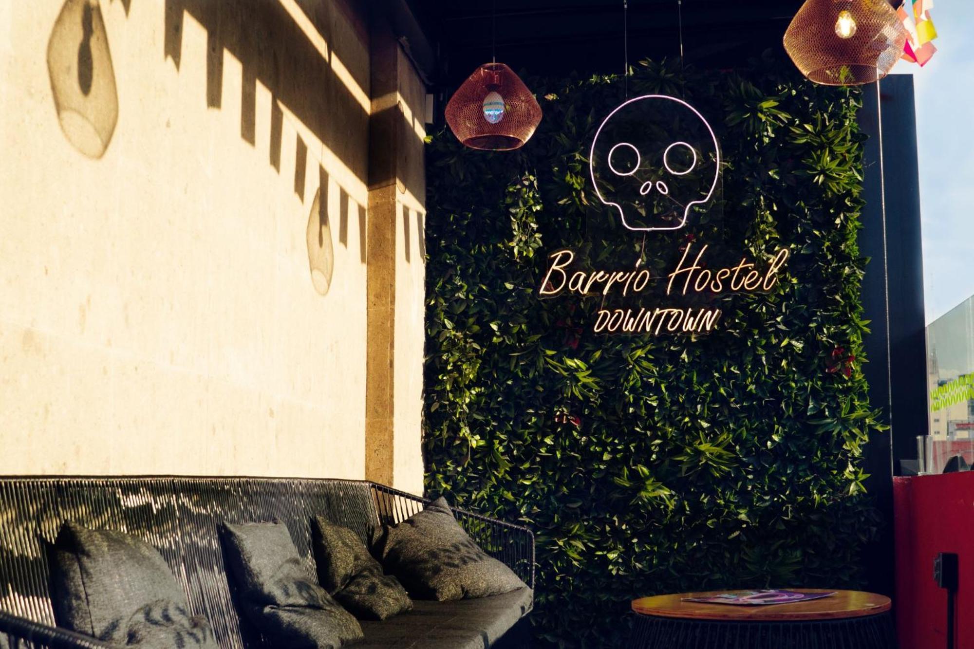 Barrio Downtown Mexico City Hostel 외부 사진
